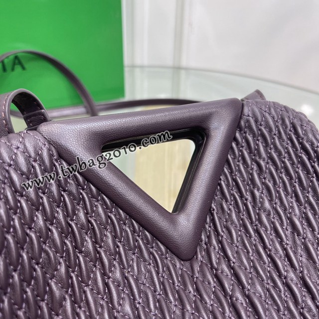 Bottega veneta高端女包 8546B BV寶緹嘉2021包包最新triangle倒三角手提單肩斜挎包三角包  gxz1278